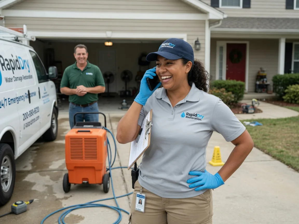 Water Damage Restoration Danbury, TX FAQs