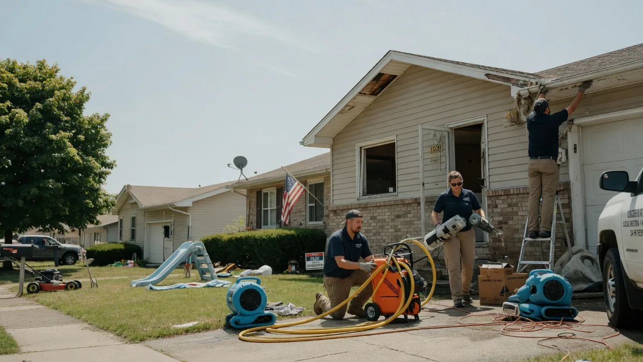 Water Damage Restoration in Danbury, TX near me